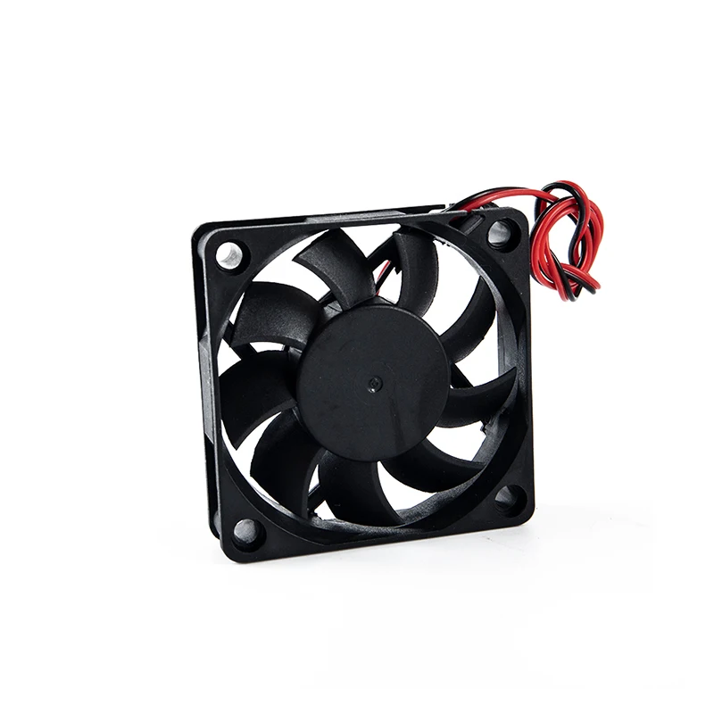 Ventilateur Refroidissement 80mm 5V DC - Sans Balais, Double Roulement à Billes, Pour Imprimante 3D, PC, NAS