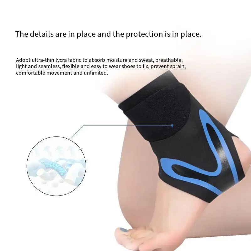 Ankle Guard Against Ankle Sprain Basketball Special Pressure Guard Adult Silicone Ultra-thin Running