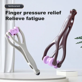 Manual Multifunction Finger Massager Roller Finger Toe Joint Massager Soreness Relief Relaxation Health Care 1