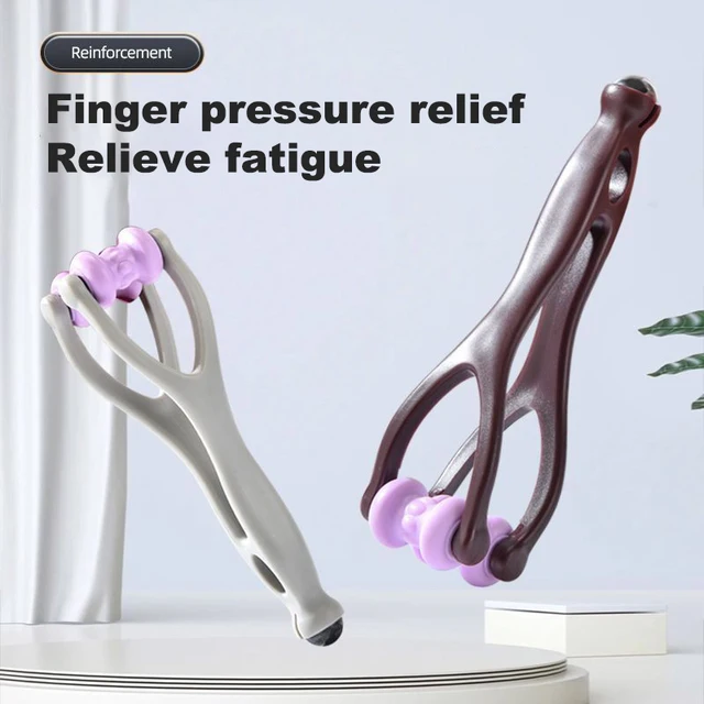Manual Multifunction Finger Massager Roller Finger Toe Joint Massager Soreness Relief Relaxation Health Care 1