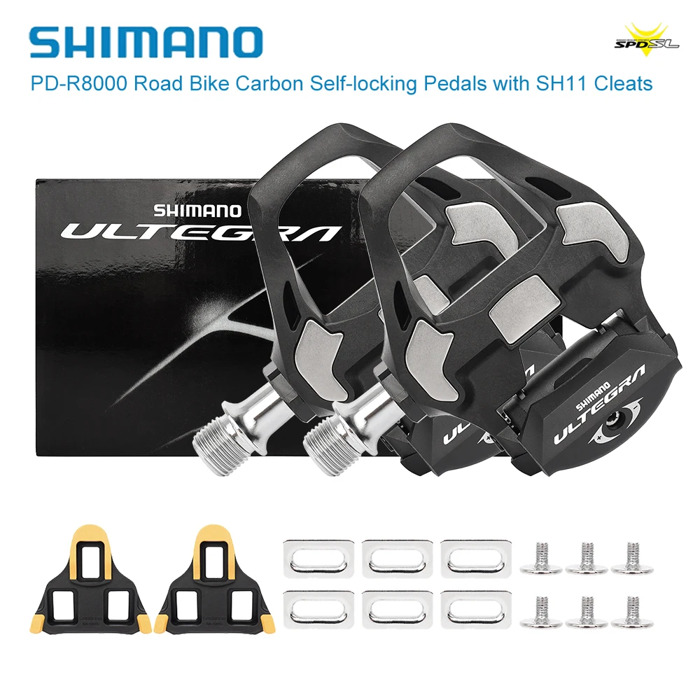 ULTEGRA SPDSL ペダルロードバイク PD R8000 セルフロック
