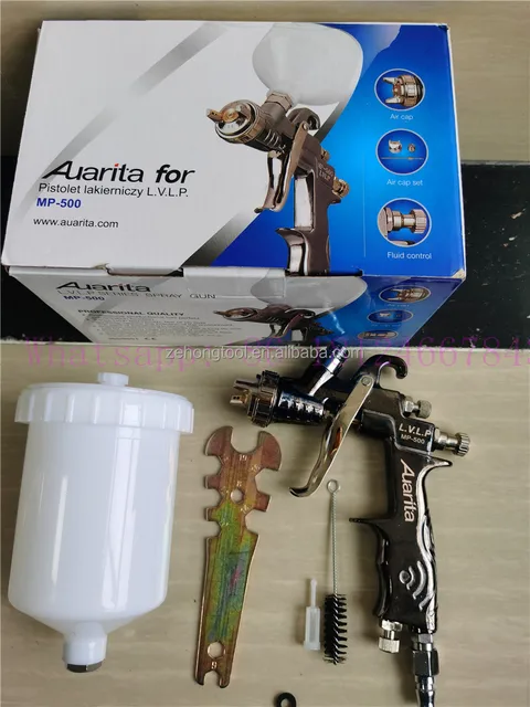 Auarita L.V.L.P MP-500 spray tools spray gun LVLP spray gun1.3tip