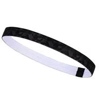 Sports thin headband, yoga fitness headband, sweat guiding and absorbing elastic band, silicone anti slip breathable headband - Image 6