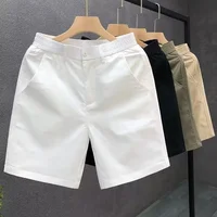 Versatile Casual Shorts For Men Summer Thin Five-minute Pants Trendy Brand Trendy Outer Wear Straight-leg Large Pants