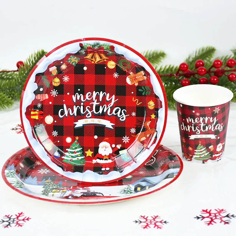 https://ae01.alicdn.com/kf/S1690d9aa176d4b41927f82e4ff8c6a567/Merry-Christmas-Party-Disposable-Tableware-Set-Paper-Plates-Cup-Napkin-Banner-Xmas-Decorations-For-Home-Navidad.jpg