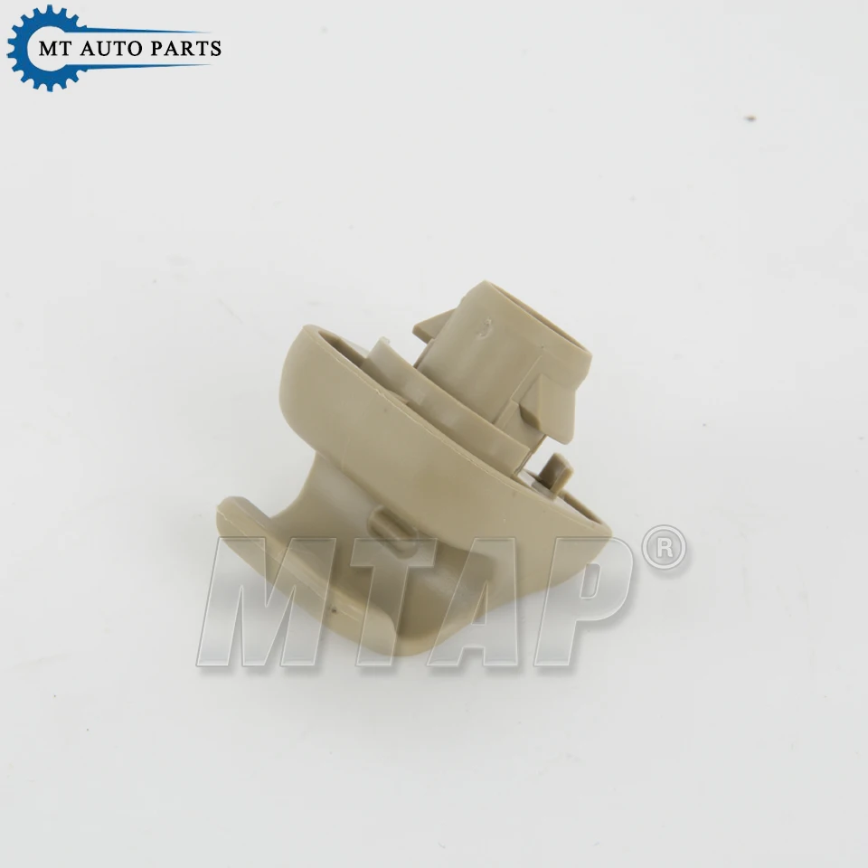 Aftermarket Car Sunvisor Holder Clips Sun Visor Fastener For HONDA CIVIC FA1 FD1 FD2 2006-2011 Beige Ivory Gray Color interior sun visor clip car sunshade clip