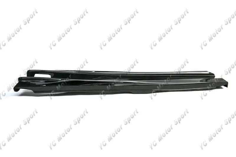 카본 파이버 VTX 사이버 버전 스타일 사이드 스커트 (2001-2007년식 에볼루션 7-9 EVO 7 8 9 사이드 스커트 호환)