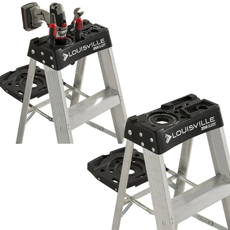 Louisville Ladder 6 ' Fiberglass Step, 10' Reach, 225-lb, Load Capacity,  W-3217-06 - AliExpress