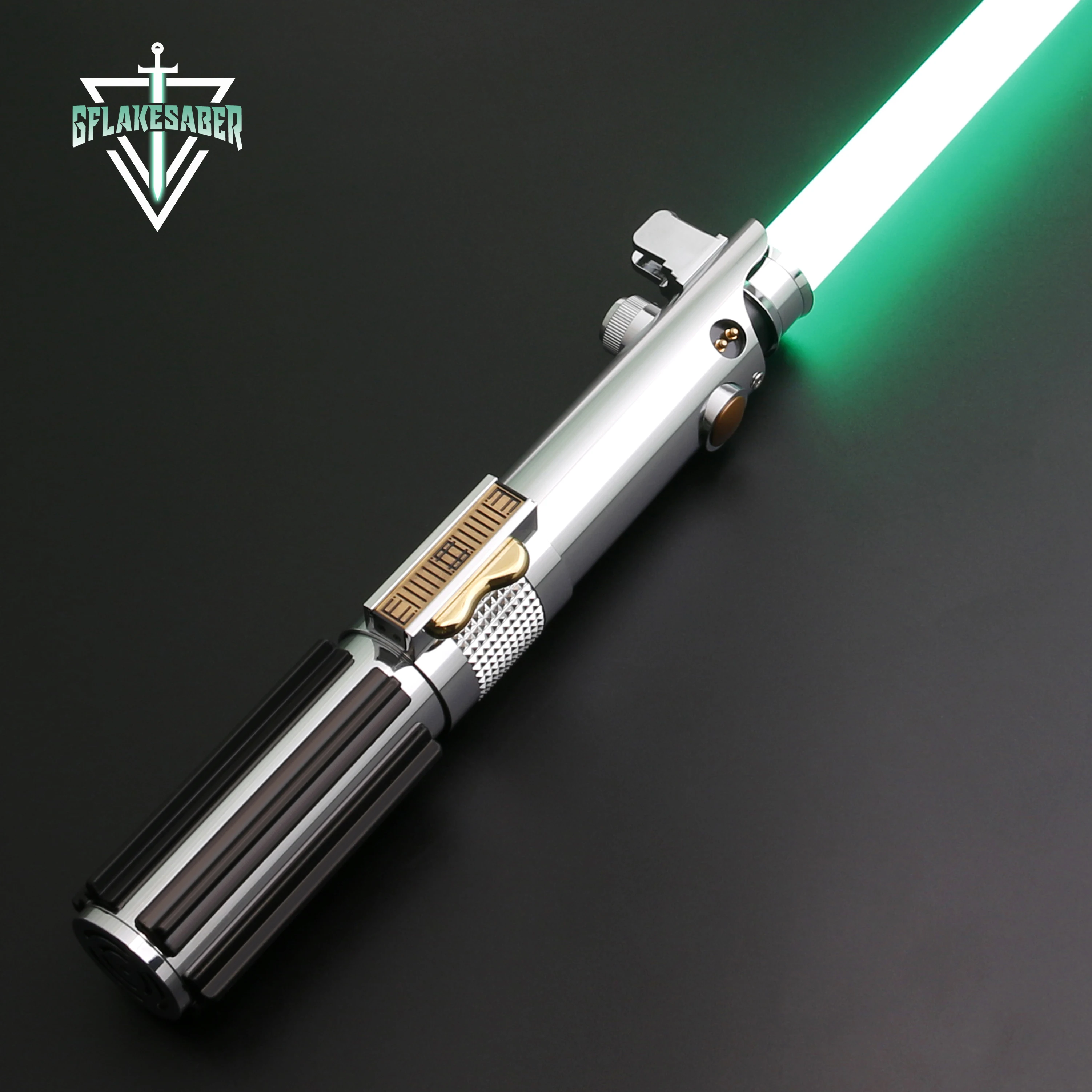 TXQSABER Anakin EP3 Lightsaber Smooth Swing RGB Metal Hilt Skywalker