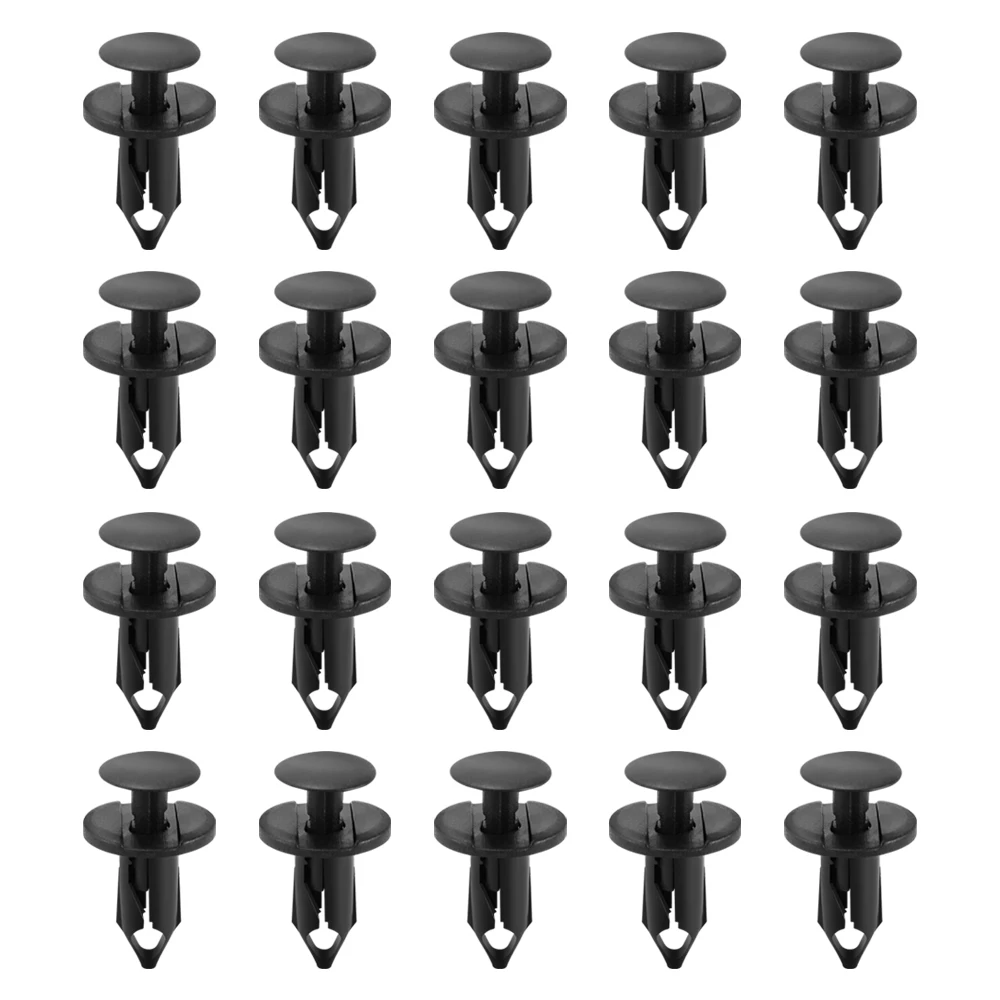 20 шт., крепеж для бампера и крыльев автомобиля, заклепки, зажимы для ...