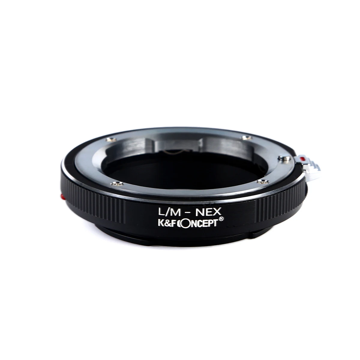 K & F Concept LM-NEX переходник для Leica L объектив для Sony E Mount Camera a1 ZV-E10 A7R2 A7S3 A7M4 A92 a5000 a6000 адаптер объектива