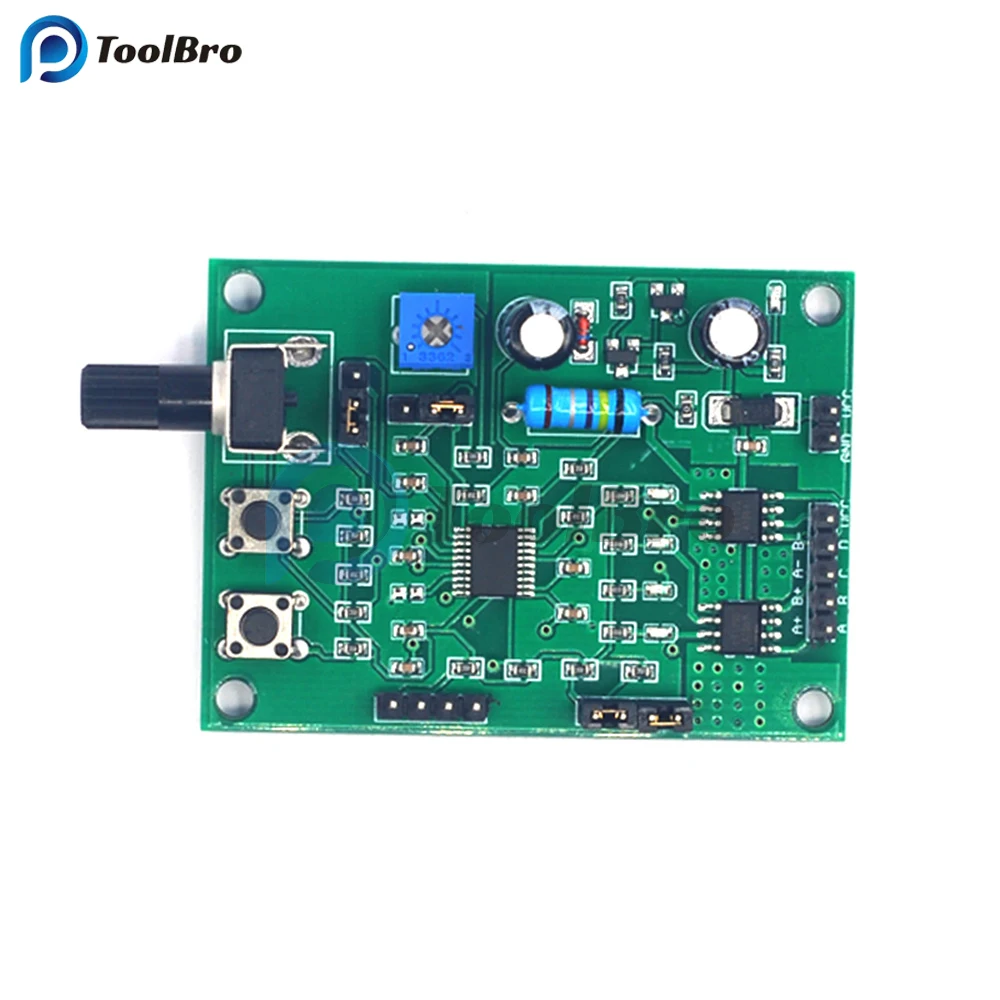 DC 5V-12V Stepper Motor Driver Module 2-phase 4-wire 4-phase 5-wire Multifunction Step Motor Speed Controller Board dc motor speed controller stepper motor driver dc motor driver