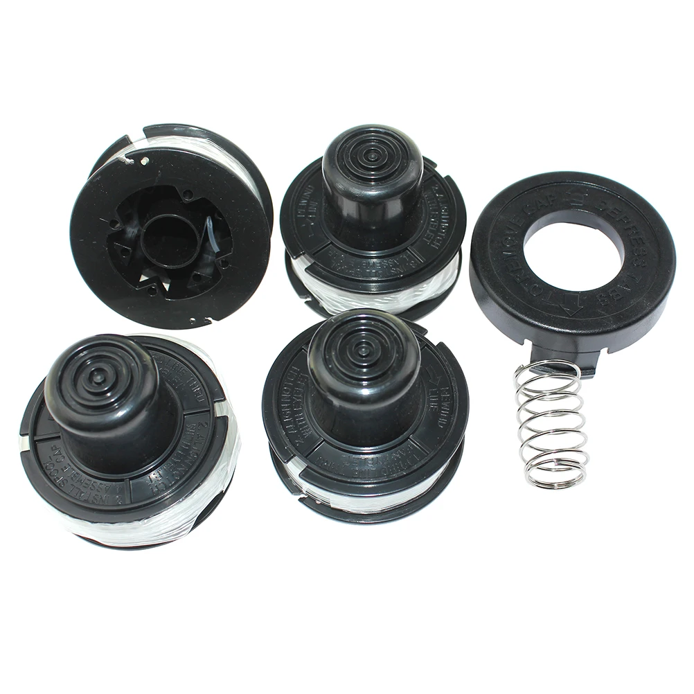 Spool Line & Cap For Black & Decker ST400,ST1000,ST3000,ST4000