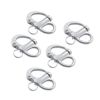 Stainless Steel Quick Release Fixed Bail Snap Shackle