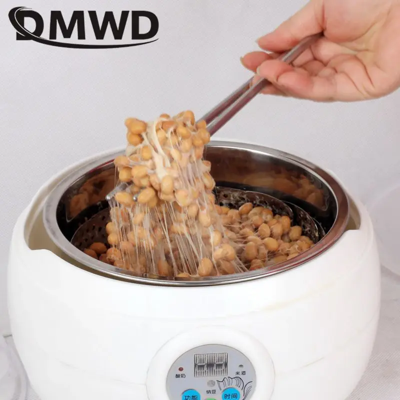 Professional Natto Making machine Multifunctional Rice Wine Yogurt Fermenter Fully Automatic fermentation equipment 110V 220V 3