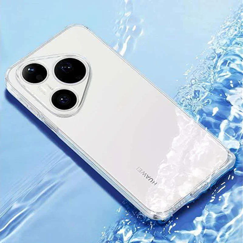 Ultra Thin Transparent TPU Soft Back Cover - Clear Case
