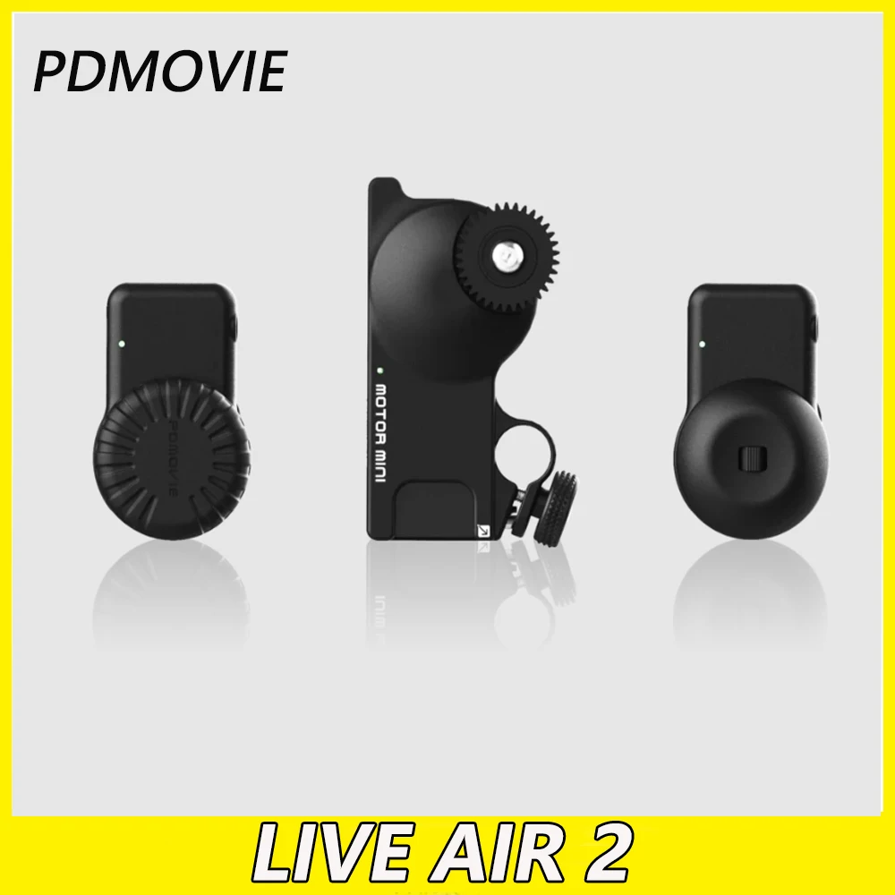 Pdmovie Live Air 2 Wireless Follow Focus Sistema Di Controllo Della Messa A Fuoco Dell'Obiettivo Wireless Ingranaggio Del Motore Per Stabilizzatore Ca