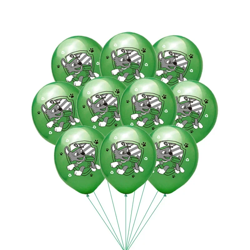 Paw Dog Patrol Cartoon Balloons for Kids' Parties & Celebrations