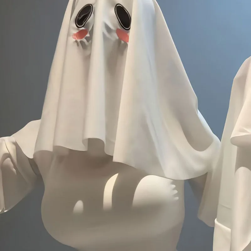 Scary Ghost Cloak Costume for Halloween