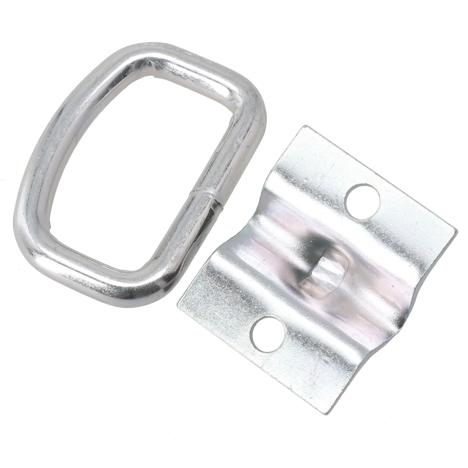 

Load Anchor Pull Ring D Rings Hook Silver Trailer Accessories Universal 7mm Car Modification Durable Metal New