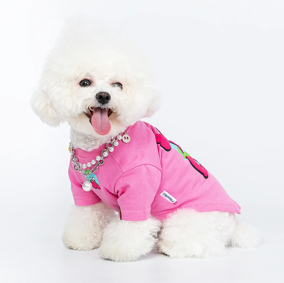 Sleeveless summer clothes for dog and cat, new vest