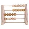 Wood Abacus Toy  for Kids Room Desktop Decoration Baby Early Learning Math Educational Toy Natural Wood Nursery Decor 3