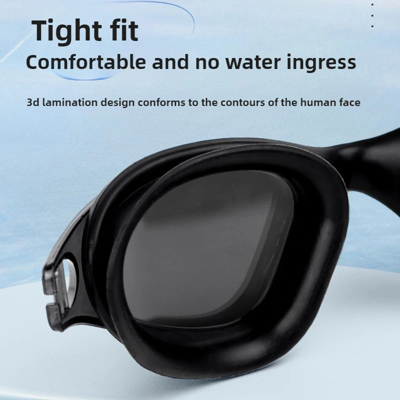 Swimming Goggles for Adults Anti-fog Professional Competition Training Racing Swimming Goggles Comfortable HD Waterproof 5