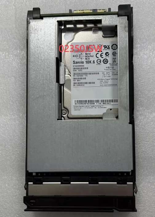 For 02350JSW 900G 10K SAS 3 5 inch S2200T S2600T S5500T storage hard drive