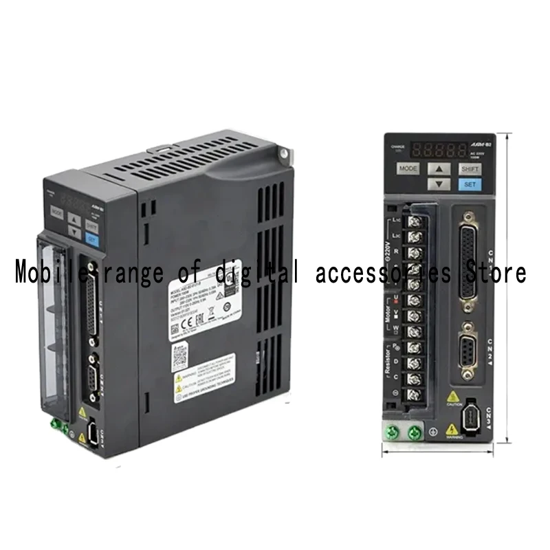 

ASD-B2-0221-B ECMA-C20602RS, новый оригинальный серводвигатель, 200 Вт