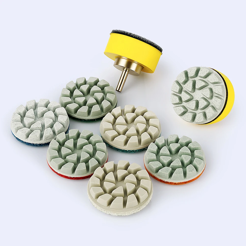 Polishing Pad 1pcs 1 Inch Wet Dry Grinding Disc For Marble Granite Concrete Power Tools Accessories