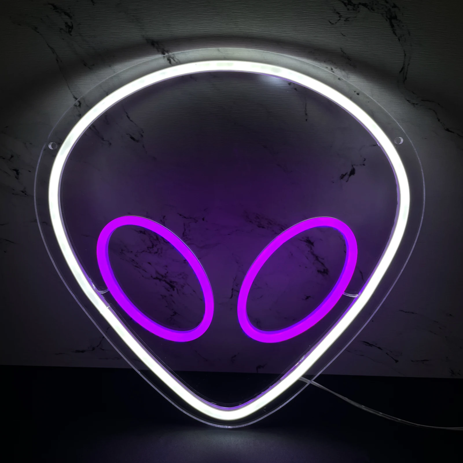 

Alien Neon Sign, star wars Bedroom Wall Sign USB Powered Alphabet Neon Sign for Game Room, Holiday Celebration, Bar Store