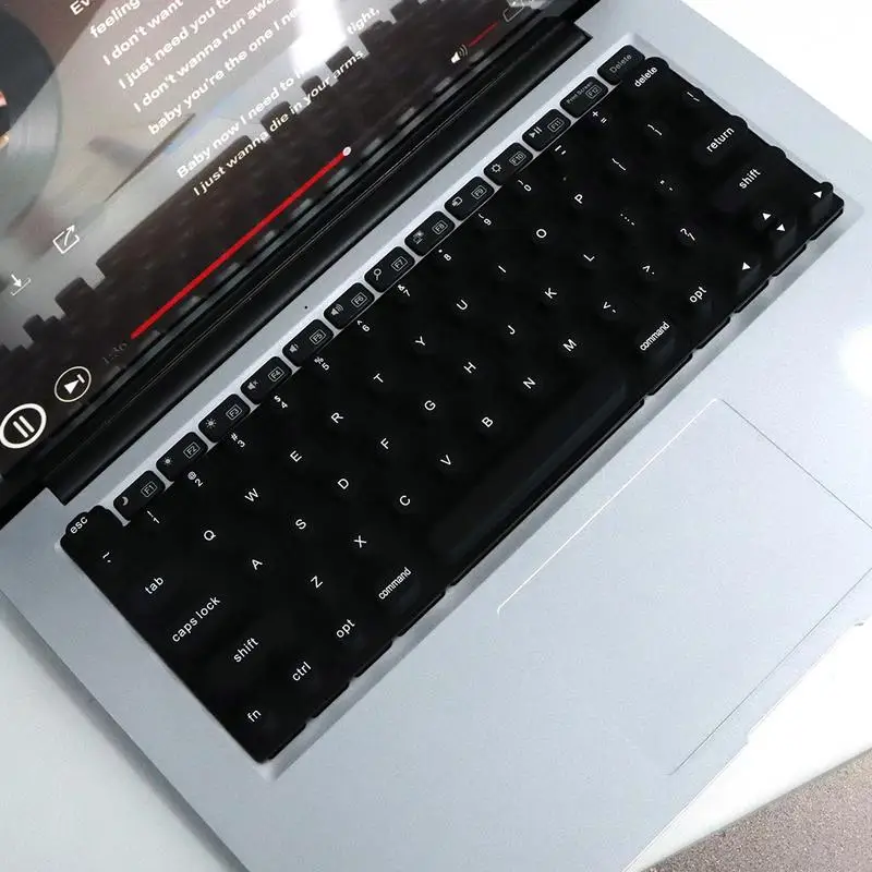 Keyboard Protective Cover Typing Protective Cover For Nail Art Safe Keyboard Cover For Long Nails Nail Art Laptop Keyboard Cover