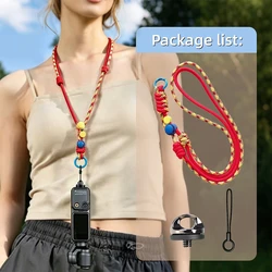 Universal Camera Neck Strap with Anti - Lost Design and 1/4 Screw Mount (Color D)