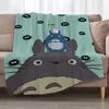 TotoroS Knitted Blanket Throw Throws Blankets for Sofa Luxury Bedding Funny Blanket Oversized 200x300 Beach Towel Fluffy Plaid 1