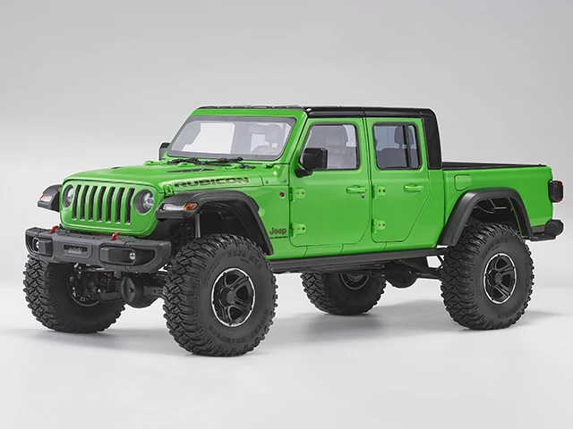 1 10ジープ グラディエーター ルビコンスケールクローラーラジコン