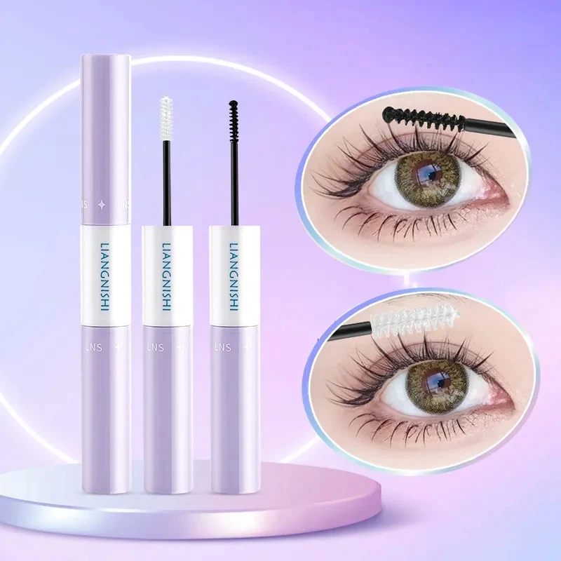 

Double Head Eyelash Glue Mascara Black Lash Extension Glue Waterproof False Eyelashes Adhesive Mascara Raincoat Eyelash Makeup