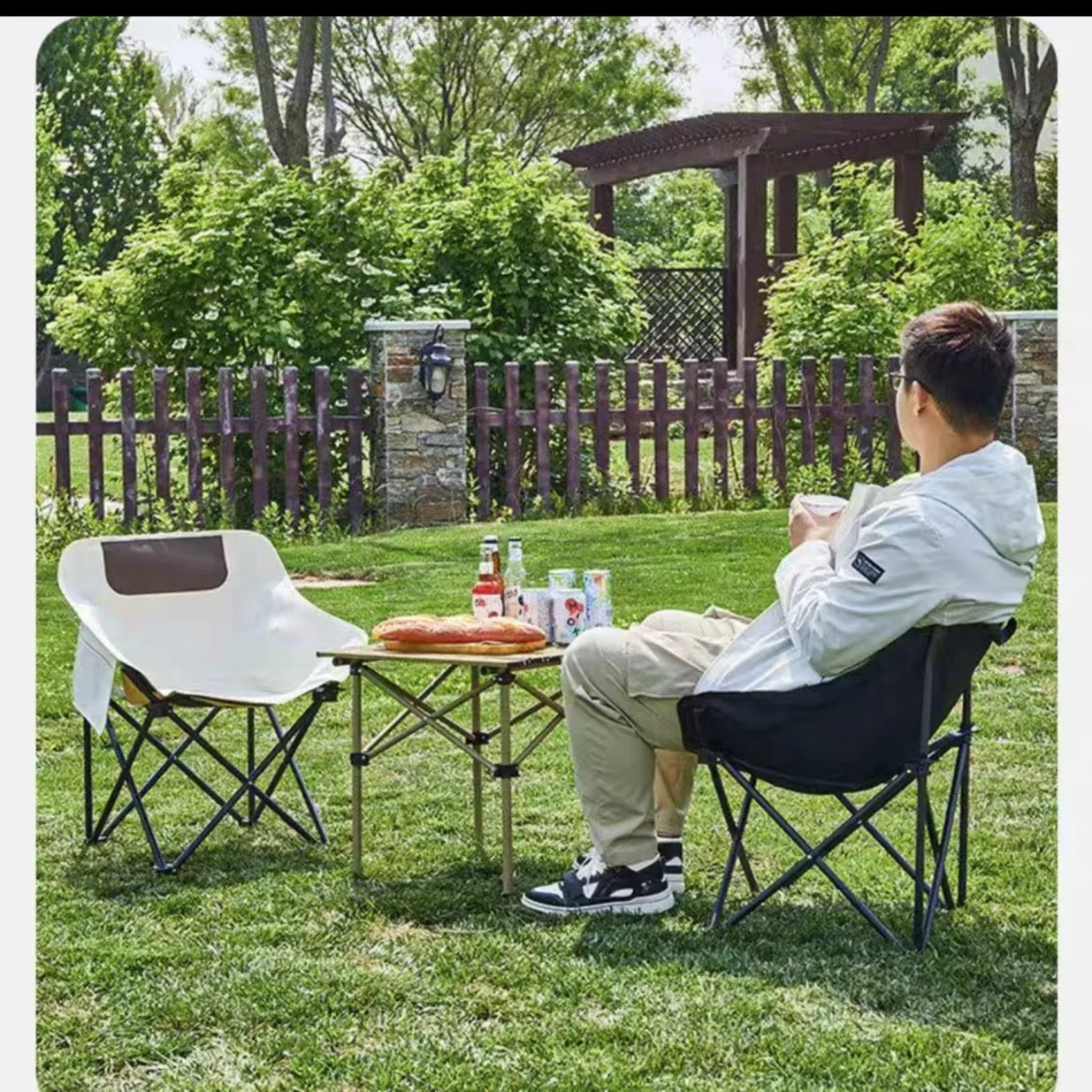 편안함과 스타일의 만남, 야외 활동을 한층 더 즐겁게