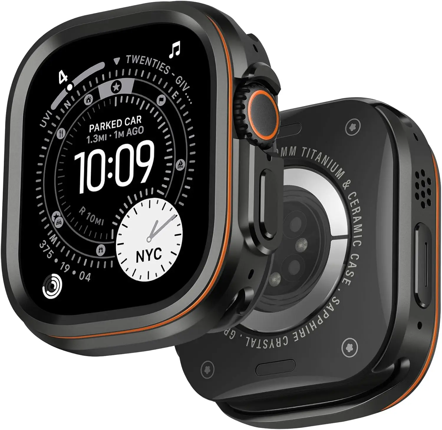 Metal Rugged Protective Bumper and Back Cover