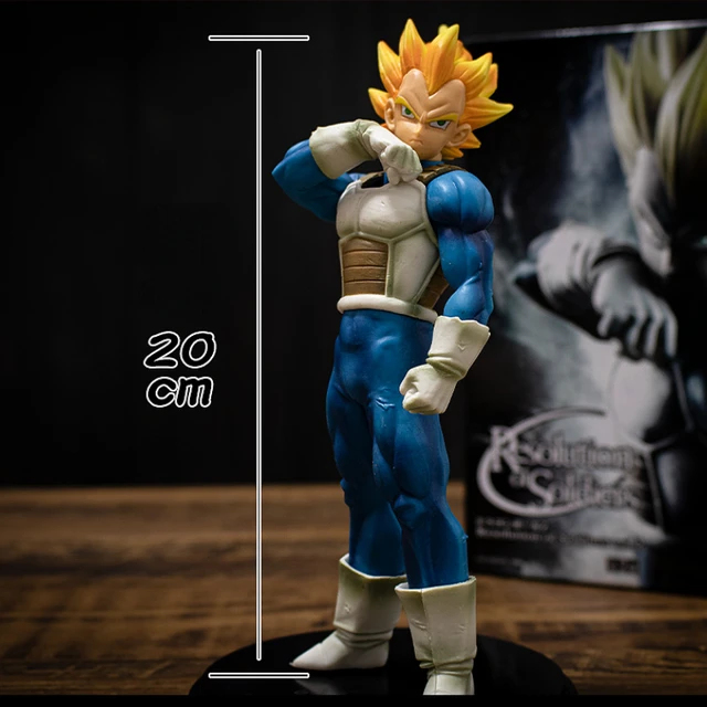 Colecione o Lendário Duo de Dragon Ball: Figuras de Son Goku e Vegeta 5 Bandai Dragon Ball Son Goku Vegeta Figures
