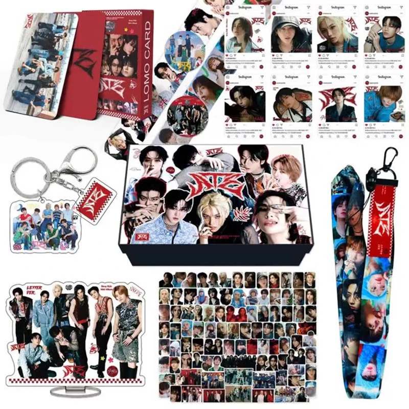 Album Cards New Album gift box Photocards collection Lomo Cards High Quality Print Photo cards fan gift
