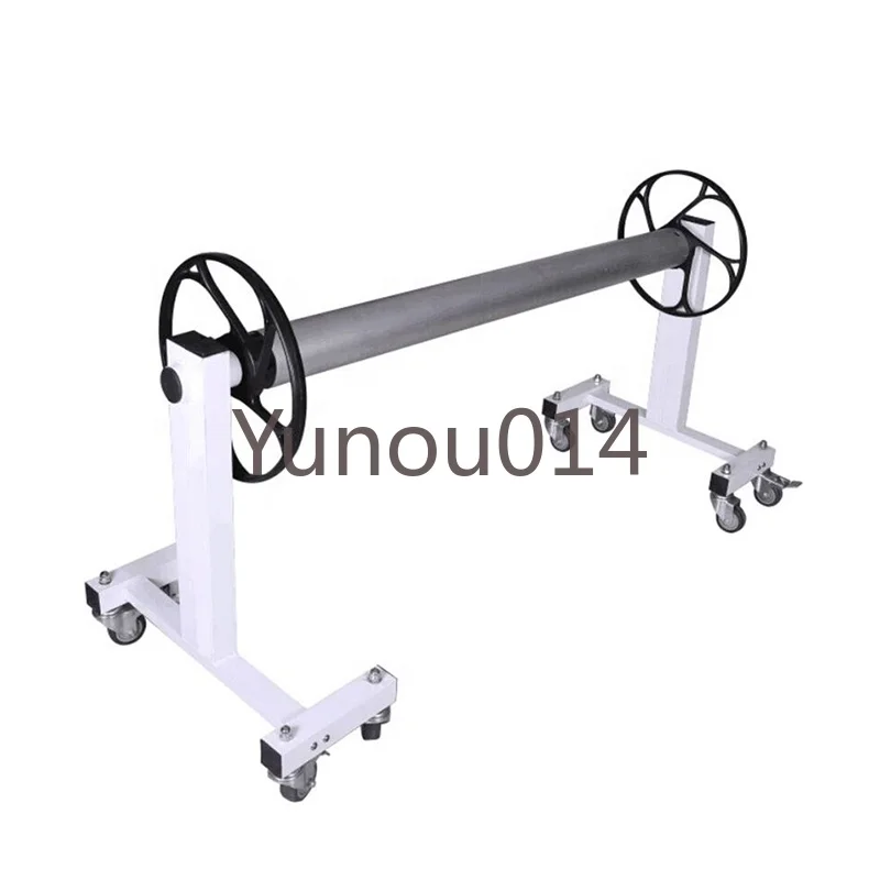 

Automatic Swimming Pool Cover Roller, In-Ground Cover Reel with SS Frame, Diameter 3-1/4"