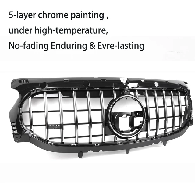 Kühlergrill Racing Grill Mesh Tuning Zubehör Für Mercedes A Klasse A45 W176  2013 -2018 2019 +