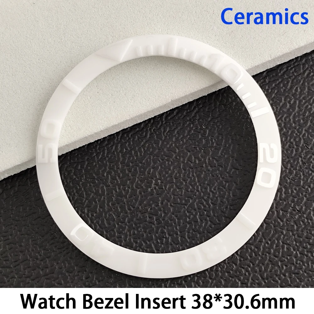 Premium 38mm Sloping Aluminum-Ceramic Bezel Insert