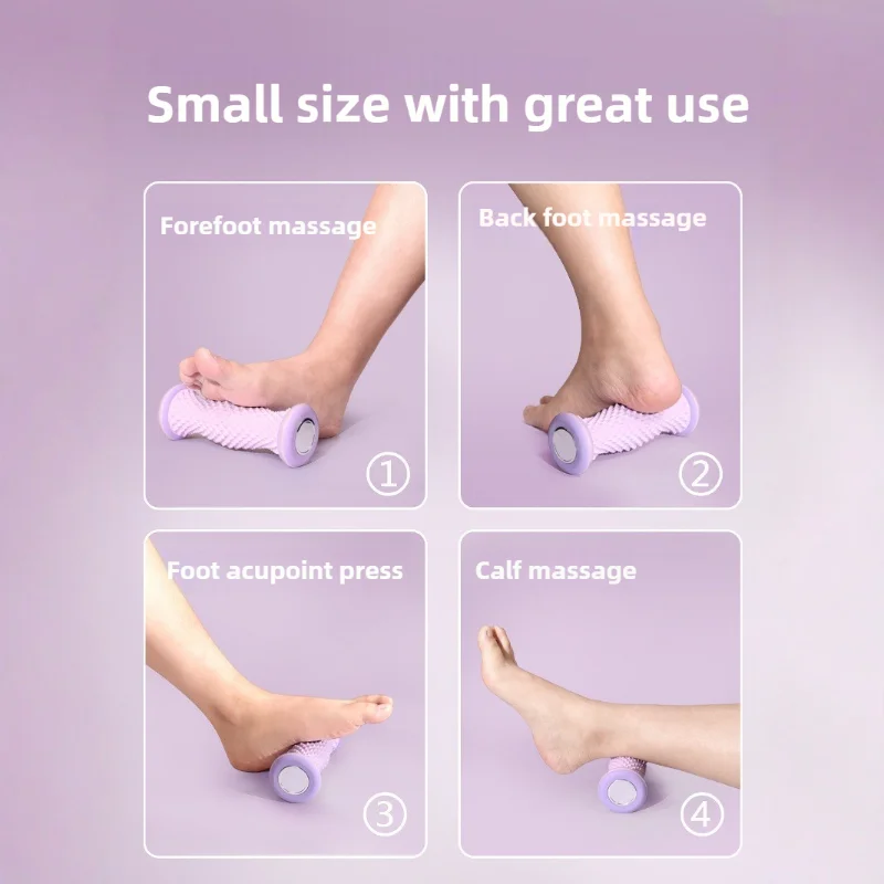 Enhanced Foot Massager Roller for Deep Muscle Relaxation and Yoga