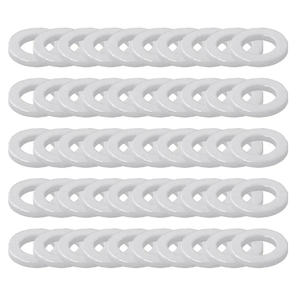 Hinge Mounting Rings Fitting Rings Room Doors Washers Wear-resistant Keep Doors Closed