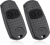 Top432 EV 433.92 MHz Garage Gate Fob Remote Control Transmitter Compatible with CA TOP-432EV TOP-432EE TOP-432NA, 2 Pack 1