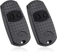 Top432 EV 433.92 MHz Garage Gate Fob Remote Control Transmitter Compatible with CA TOP-432EV TOP-432EE TOP-432NA, 2 Pack 1