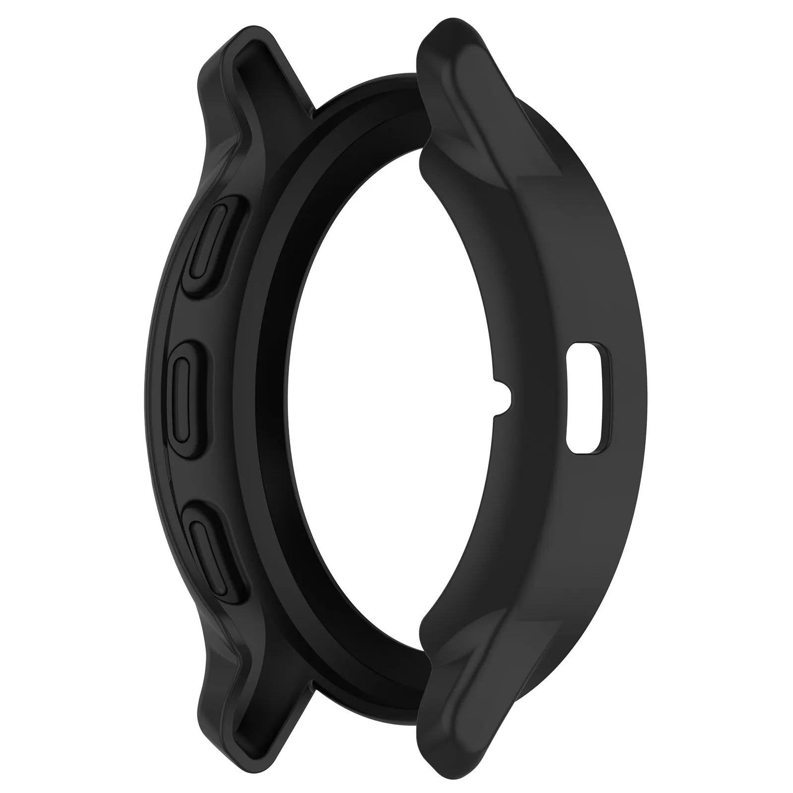 Watch Case Watch Protective Case Watch Cover Watch Protective Cover TPU Protective Case Bumper Protective Case TPU Case for Garmin Venu 3 Venu 3S Soft Silicone Case for Garmin Venu3 Watches Accessories