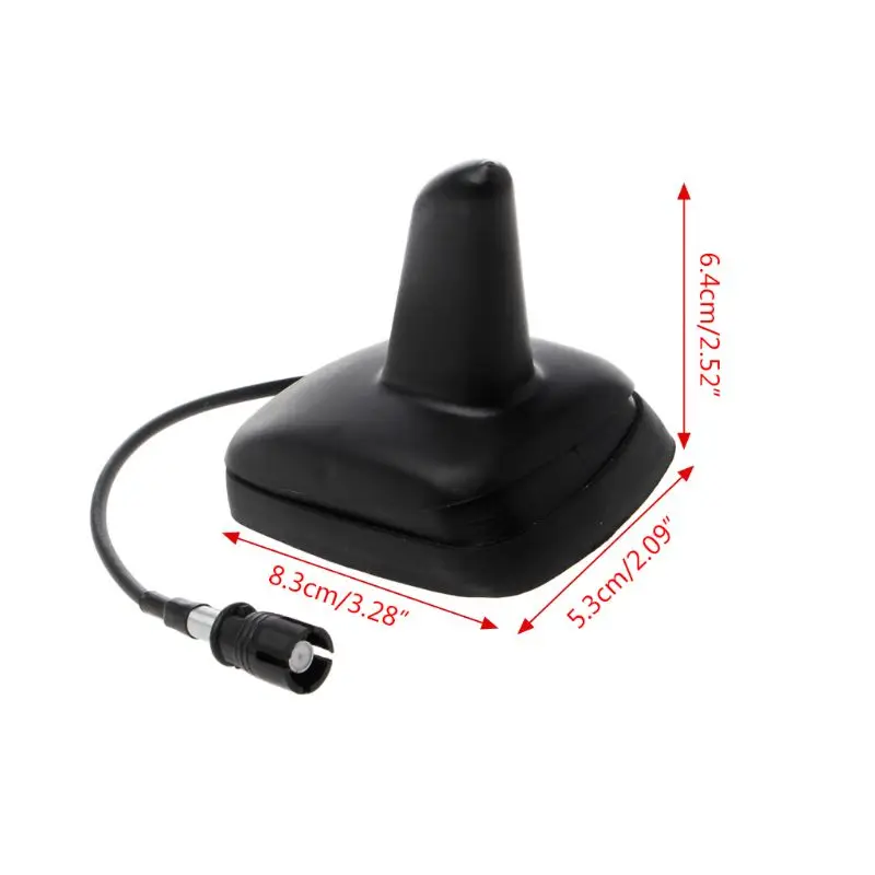 

Light Weight Vehicle Shark Fin Antenna Radio Reception Auto Roof Antenna