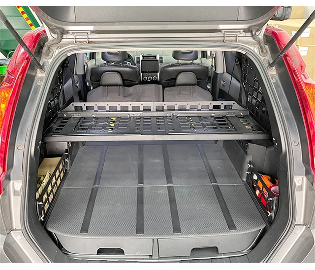 for Nissan X-Trail T31 2008-2013 Modular Storage Panel Shelf